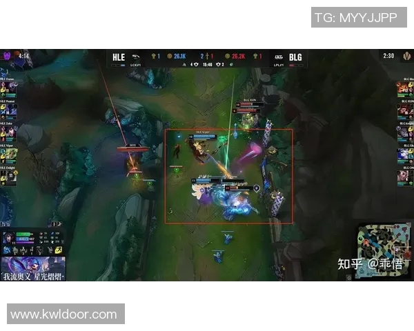 esports数据深入解析BLG战队的节奏体系与英雄联盟战术运用
